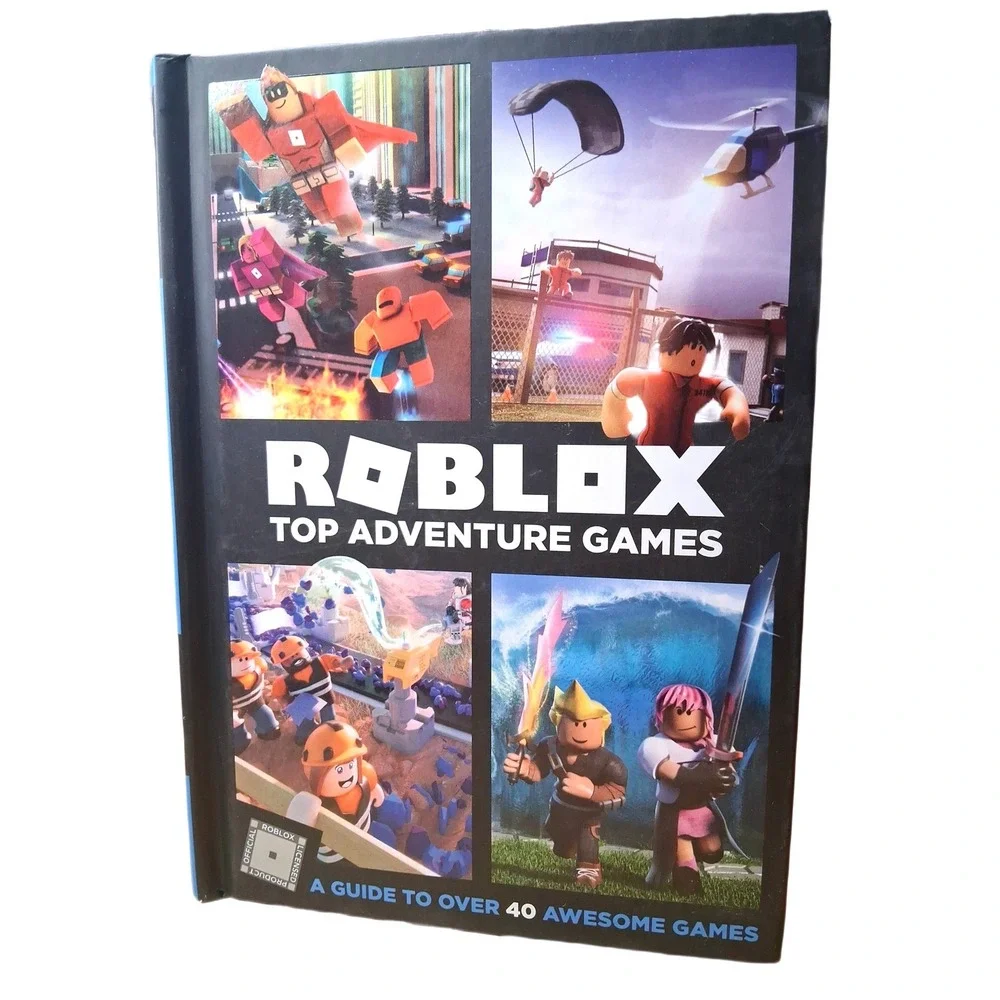 Roblox Top Adventure Games A Guide to Over 40 Awesome Games Book